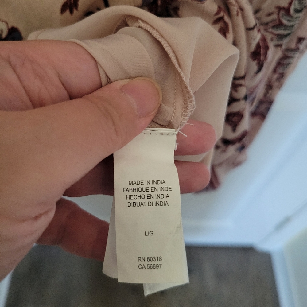 Lucky Brand Long Sleeve Dress - Picture 9 of 10